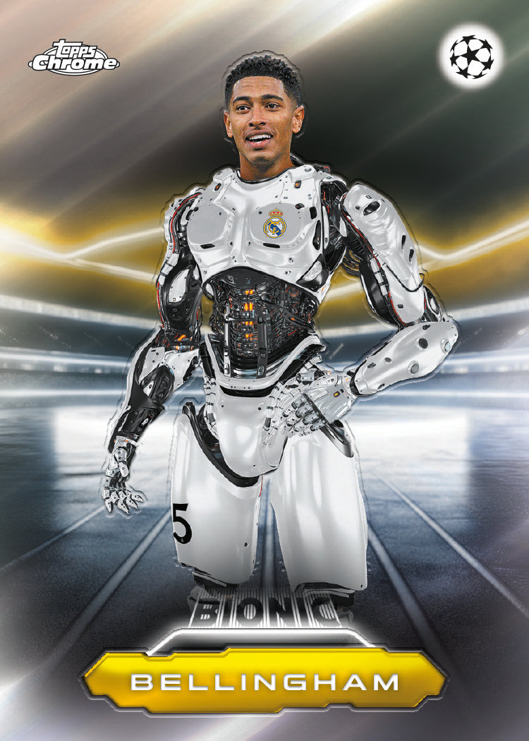 Topps Chrome® UEFA Club Competitions 2025-26 - Value Box