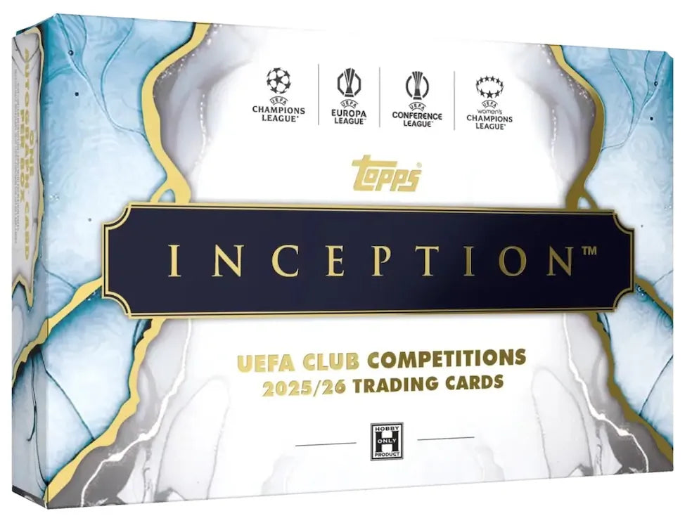 2025-26 Topps Inception UEFA Club Competitions UCC Hobby