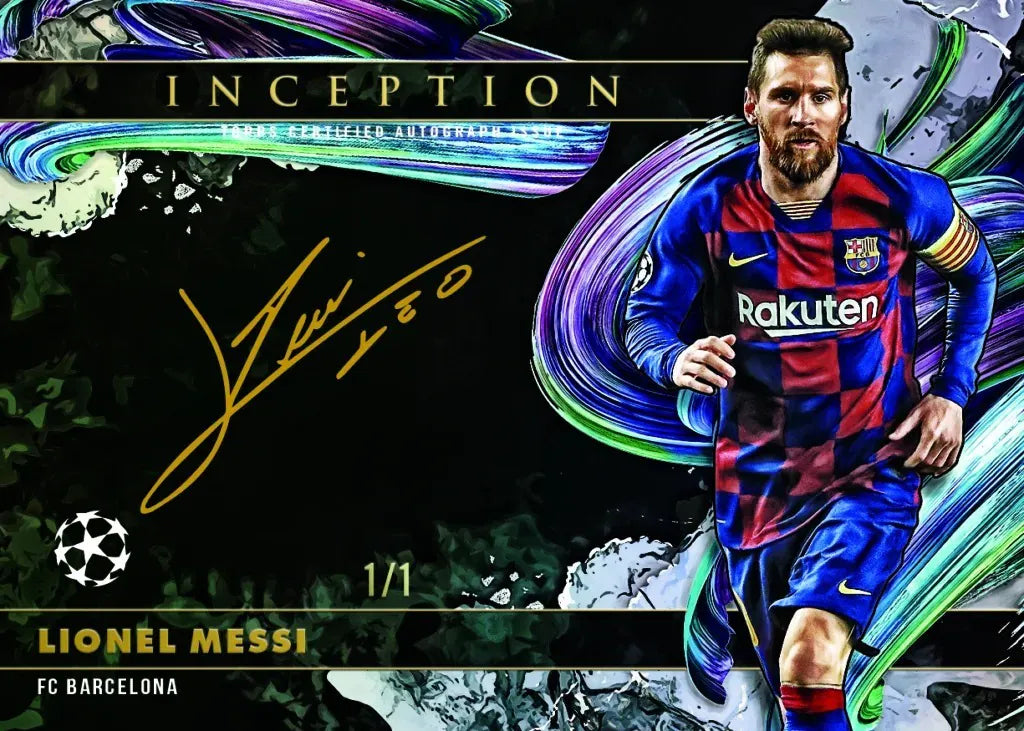 2025-26 Topps Inception UEFA Club Competitions UCC Hobby