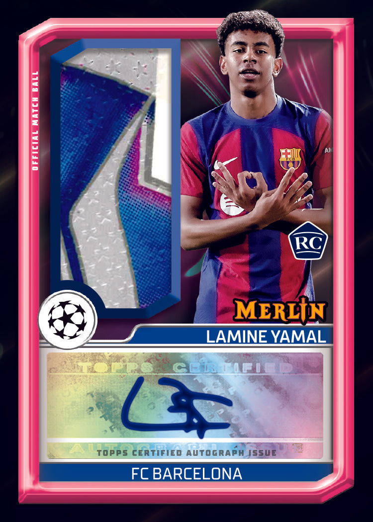 2023-24 Topps Merlin UEFA Hobby Box