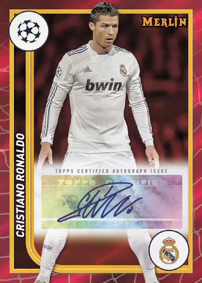 2023-24 Topps Merlin UEFA Hobby Box