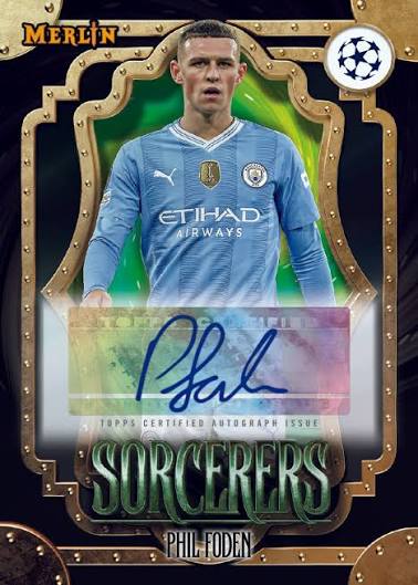 2023-24 Topps Merlin UEFA Hobby Box