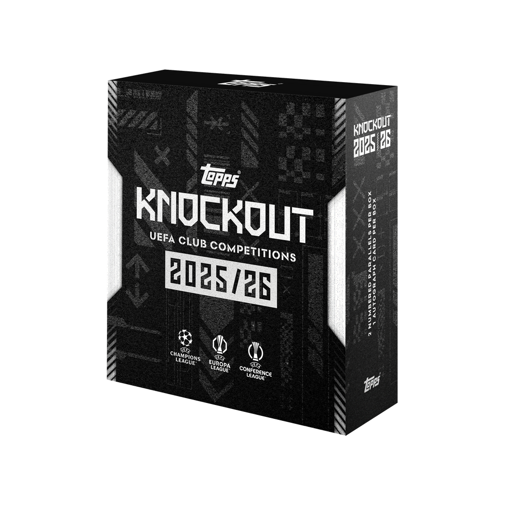 Topps UEFA Club Competitions Knockout 2025/26