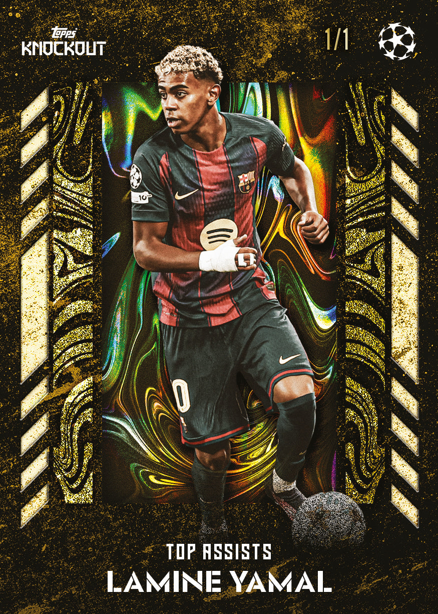 Topps UEFA Club Competitions Knockout 2025/26