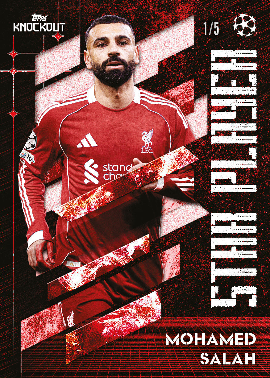 Topps UEFA Club Competitions Knockout 2025/26