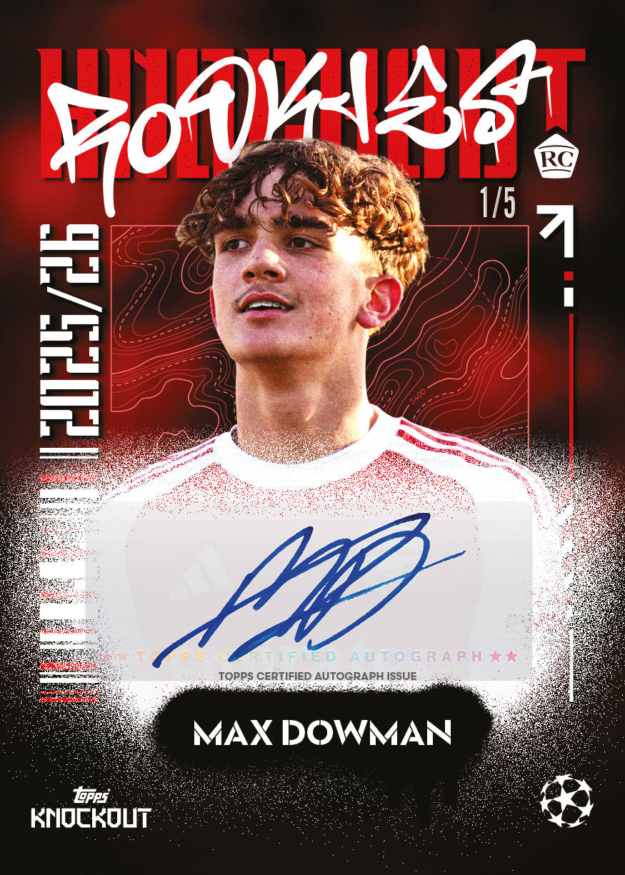 Topps UEFA Club Competitions Knockout 2025/26