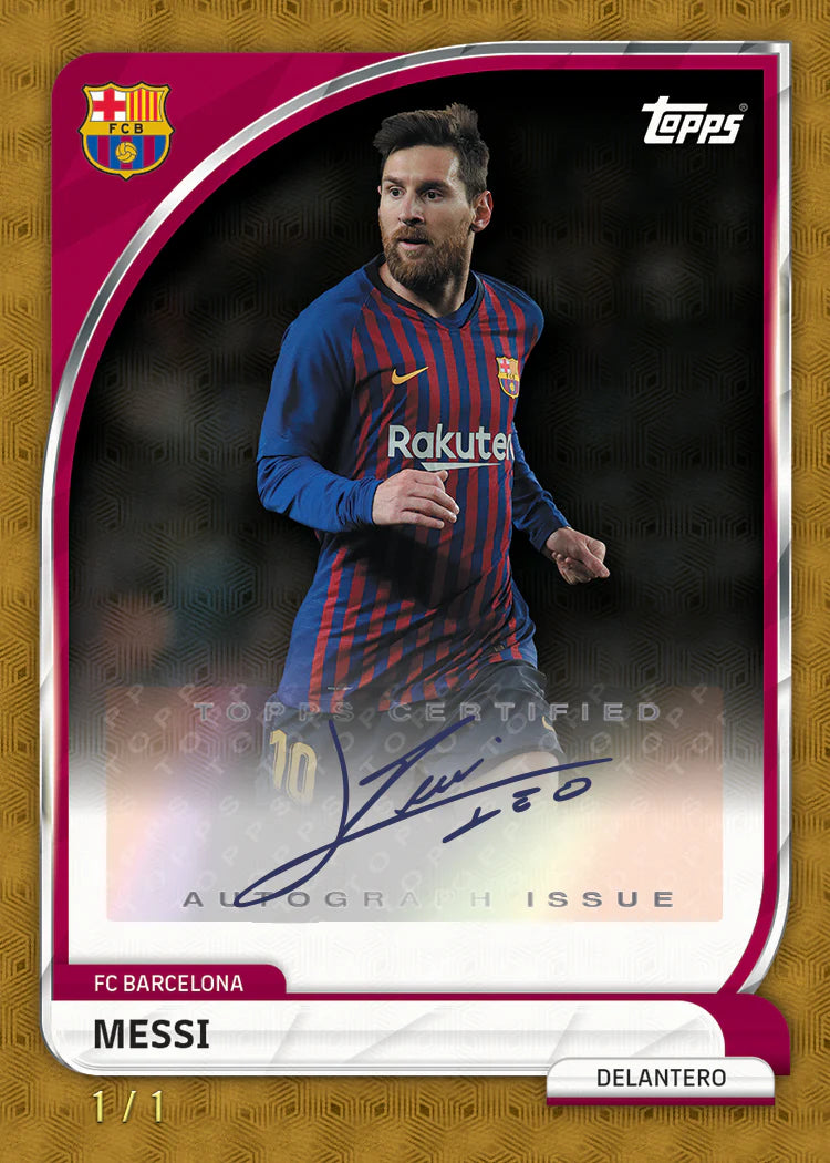2025/26 FC Barcelona Collector Tin