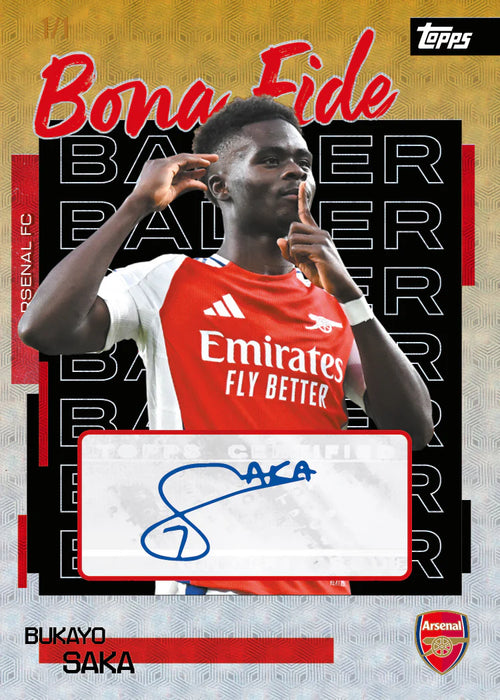 2025-26 Topps Arsenal Team Set
