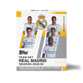 2025-26 TOPPS Real Madrid C.F. Team Set Soccer Cards Box