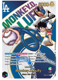 Sealed One Piece Monkey D.Luffy X L.A. Dodgers Promo