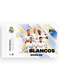 2025-26 TOPPS Los Blancos Real Madrid C.F. Soccer Cards Box