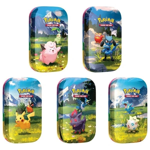 Pokemon Ascended Heroes Mini Tin