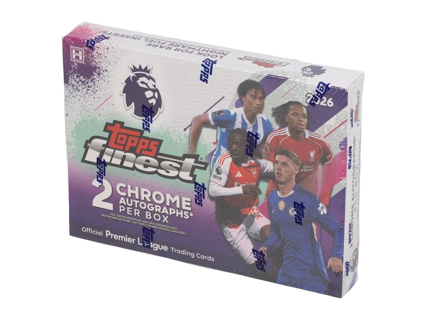 Topps® Finest Premier League 2026