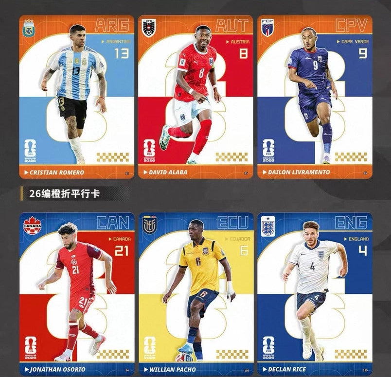 Panini X Kayou World Cup 2026 Ultra Box