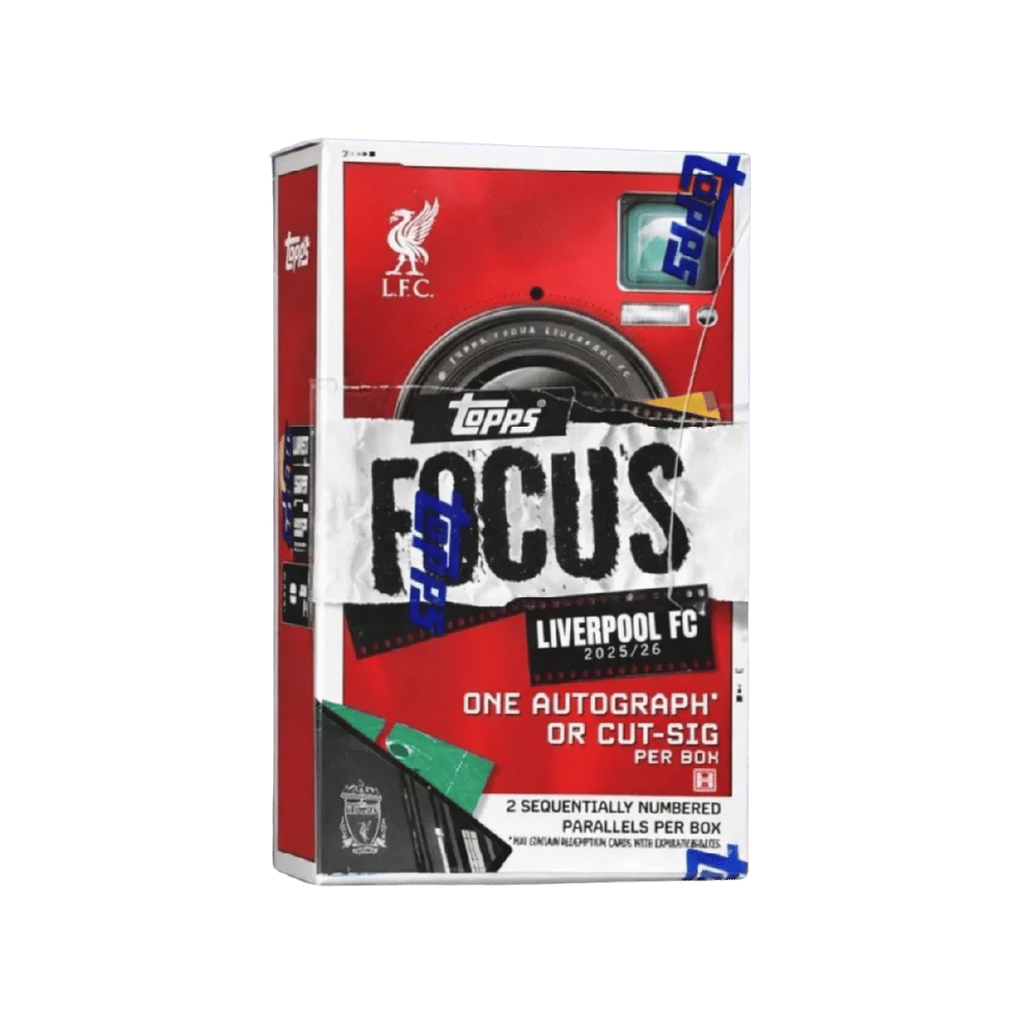 2025/26 Topps Liverpool focus
