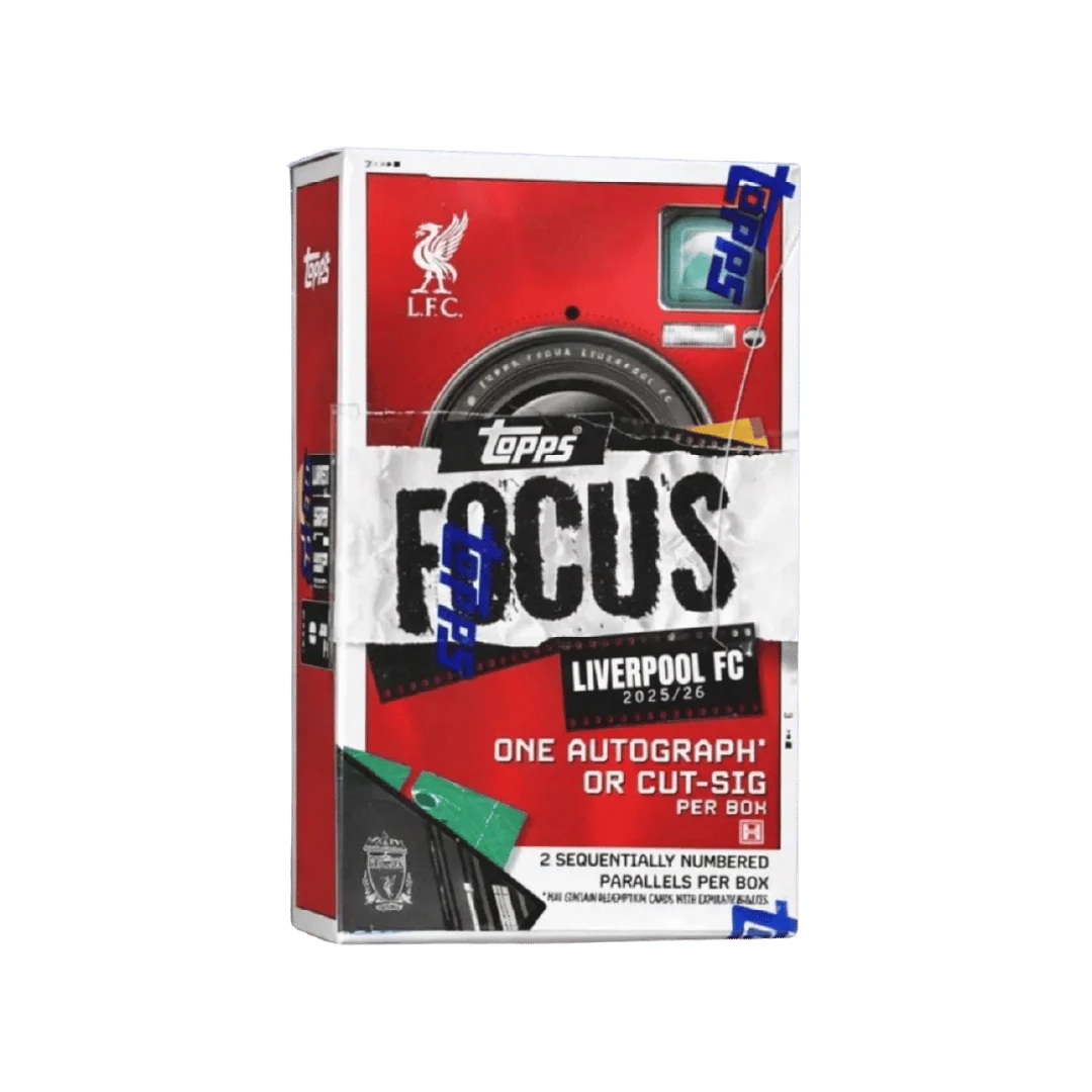 2025/26 Topps Liverpool focus