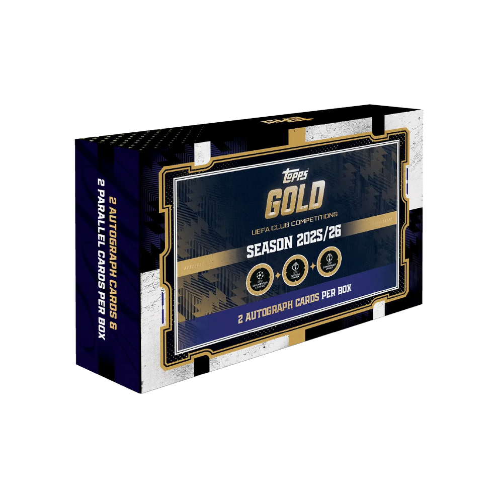 Topps UCC Gold 2025/26 Hobby Box