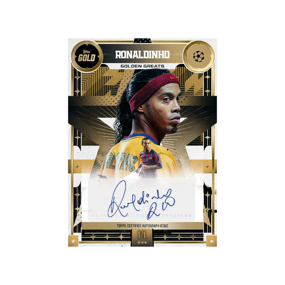 Topps UCC Gold 2025/26 Hobby Box