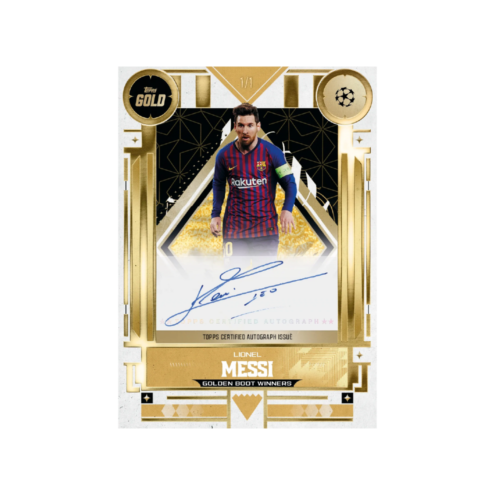 Topps UCC Gold 2025/26 Hobby Box