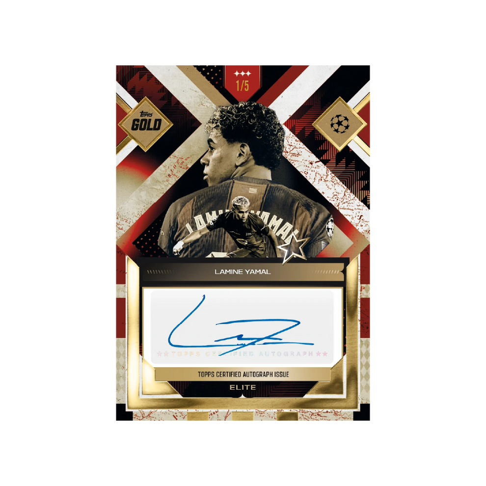 Topps UCC Gold 2025/26 Hobby Box
